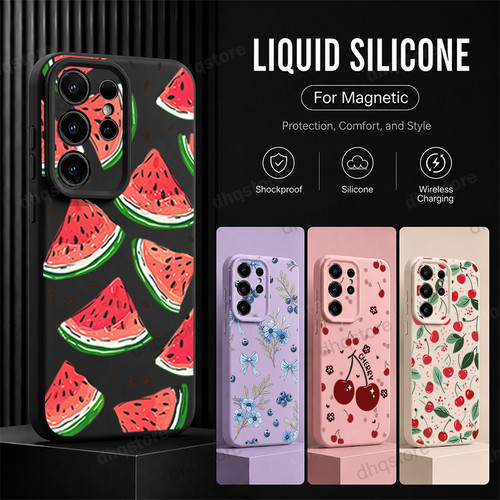 Custodia magnetica silicone
