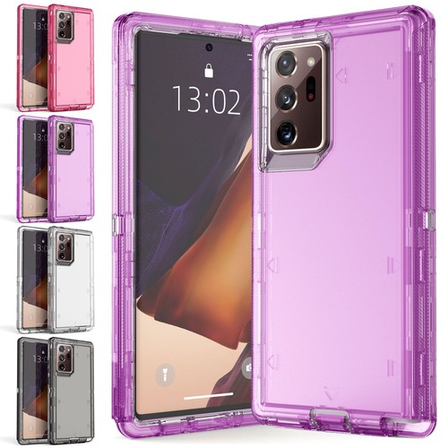 Shockproof clear for samsung - clear,