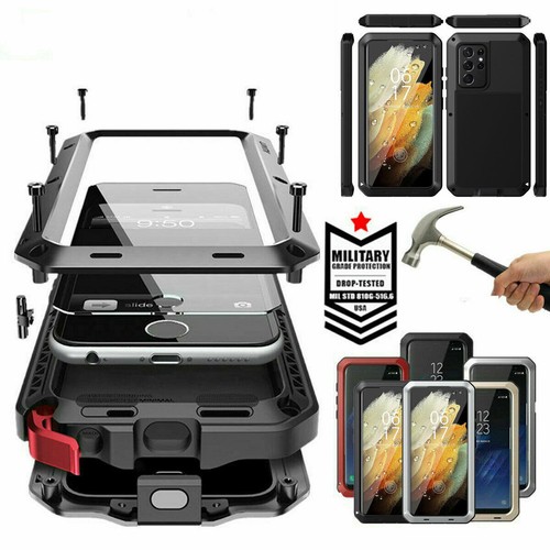 Metal aluminium case cover - metal, for