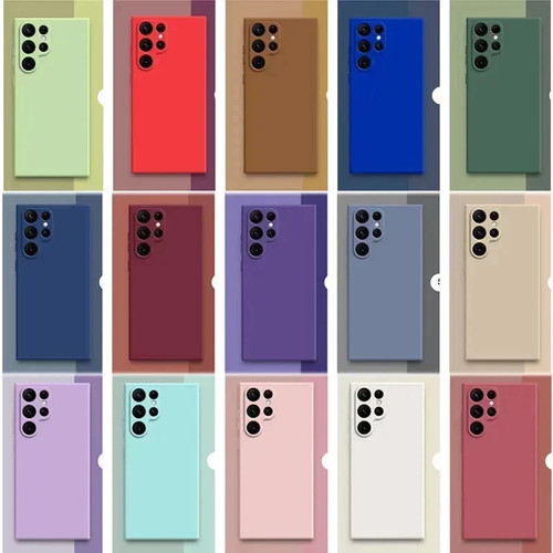 Full cover silicone phone - cover, case