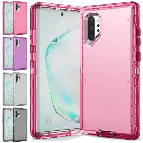 Shockproof clear for samsung - shockproof,