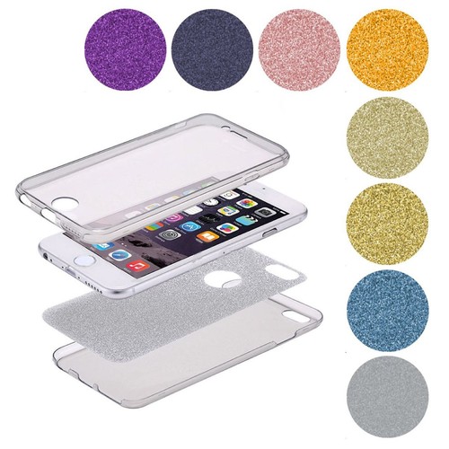 Cover trasparente tpu - cover, glitzer