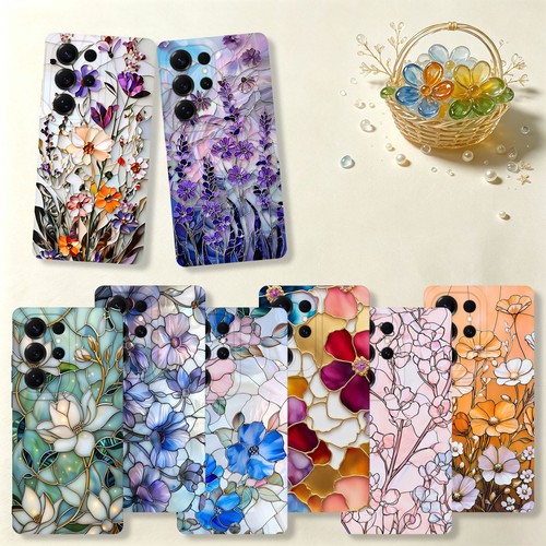 Silicone phone case stained - phone,