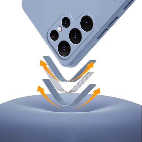 Full cover silicone phone case - full,