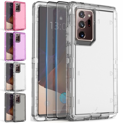 Shockproof clear for - clear, samsung